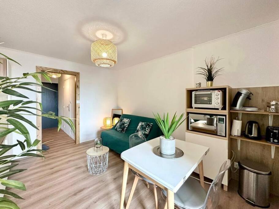 Apartmán Studio Cosy Climatise Carnon Plage Exteriér fotografie